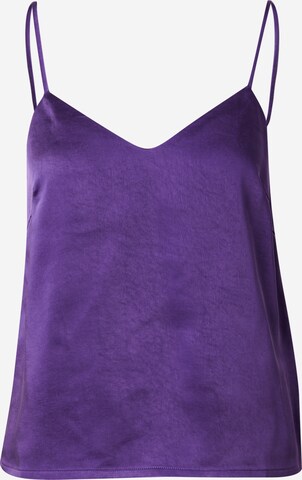 EDITED Blouse 'Jade' in Purple: front