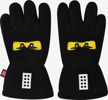 LEGO® kidswear Gloves 'Asmus 600' in Black: front