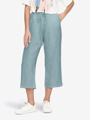 ONLY Loosefit Housut 'ONLSIESTA' värissä sininen: etupuoli