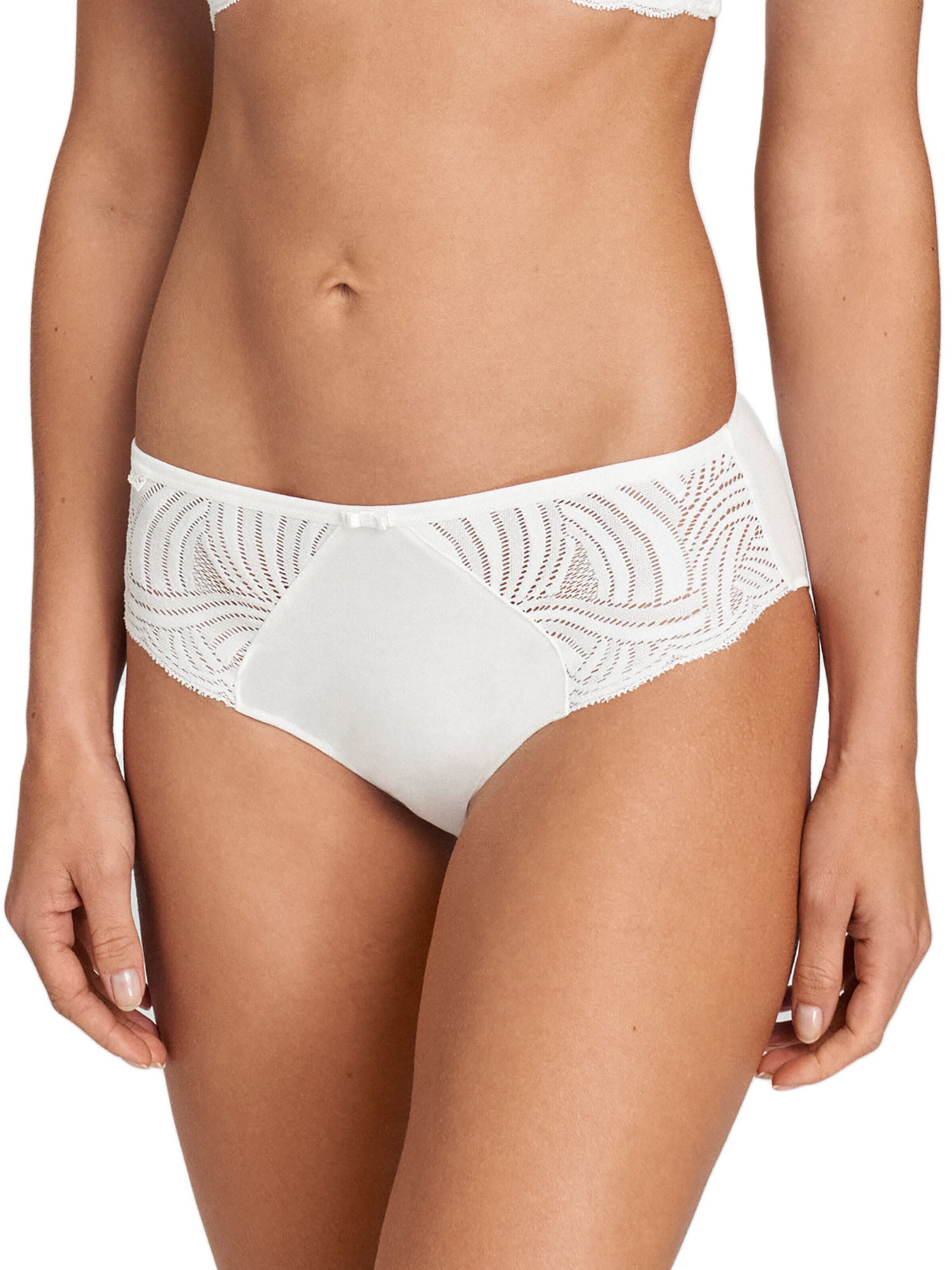SUSA Slip 'Nizza'‌‌‌‌‌ in Weiß: Vorderseite