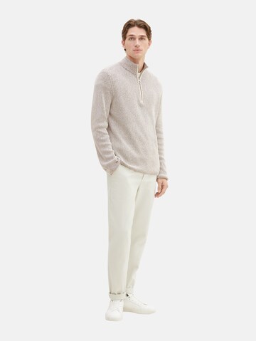 TOM TAILOR Sweater in Beige