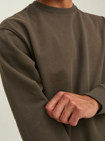 R.D.D. ROYAL DENIM DIVISION Sweatshirt 'RDDAndy' in Bruin