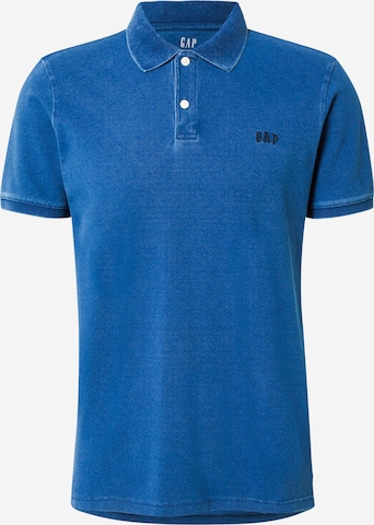 GAP Tričko - Modrá: predná strana