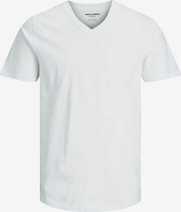 JACK & JONES T-Shirt 'Plain' in Weiß: predná strana