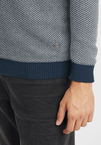 !Solid Sweater 'Dumon' in Blue