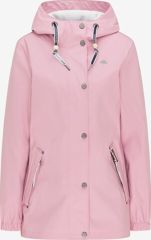 Schmuddelwedda Between-season jacket in Pink: front