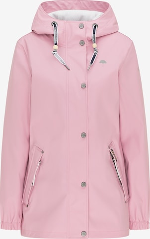 Schmuddelwedda Демисезонная куртка в Ярко-розовый: спереди