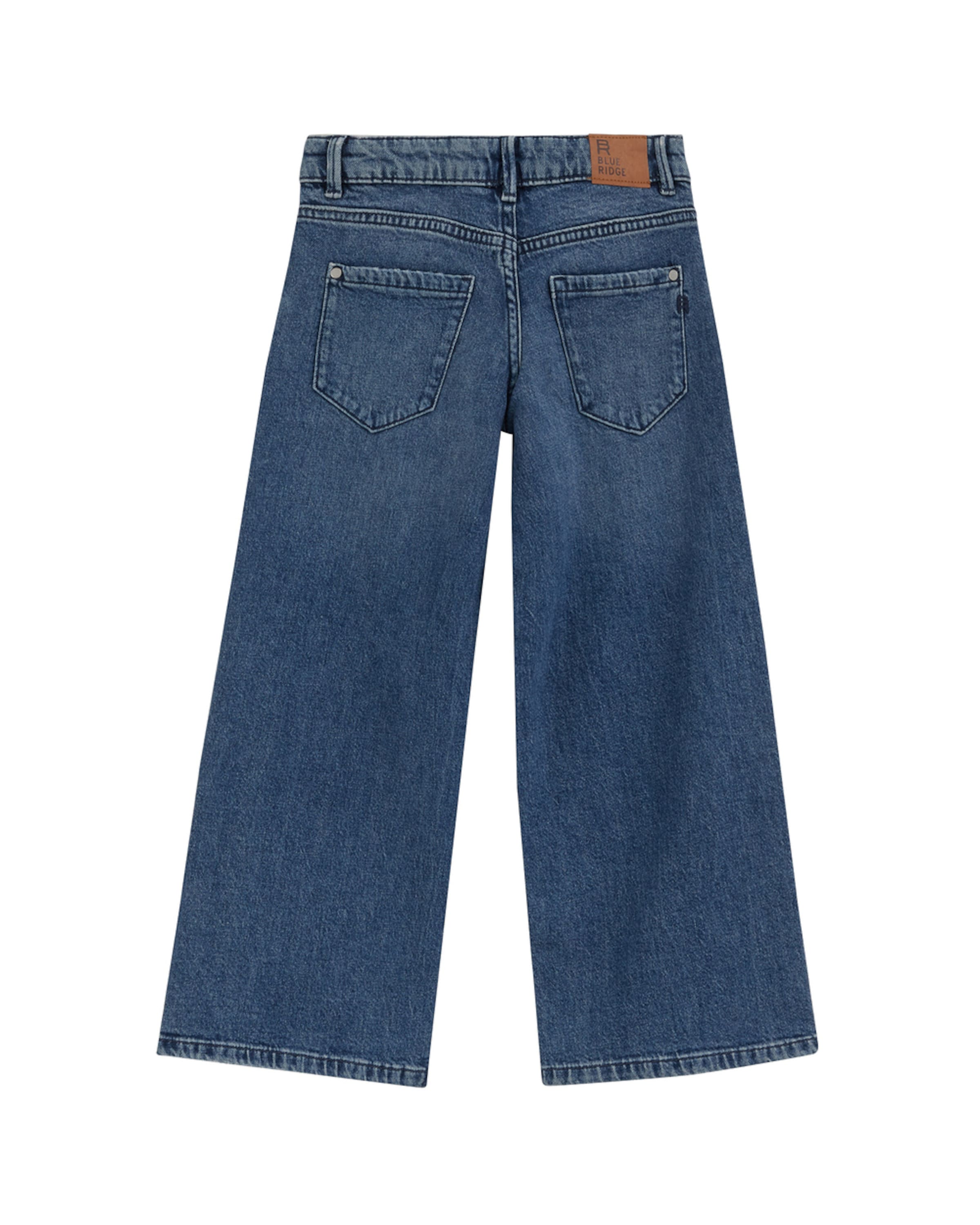 WE Fashion Wide leg Jeans in Blauw