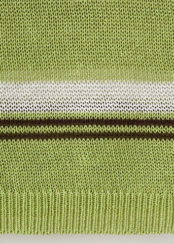 MANGO Sweater 'Verdi' in Green