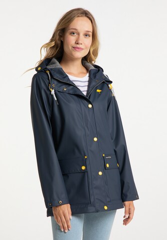 Schmuddelwedda Regenjacke in Blau