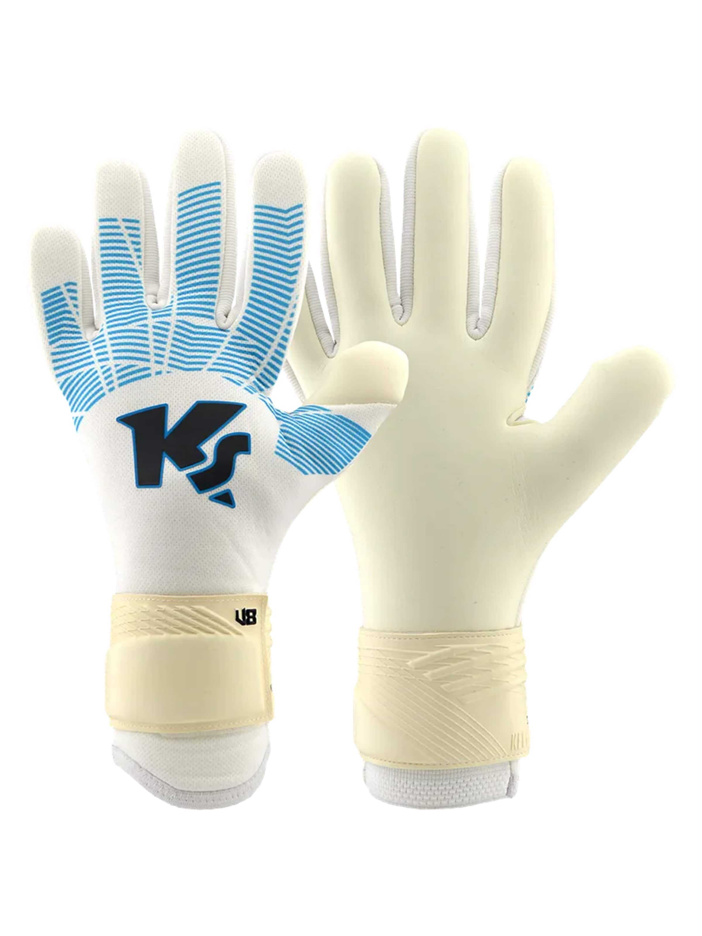 KEEPERsport Sporthandschuhe 'Challenge NC'‌‌‌‌‌‌‌‌ in Weiß: Vorderseite