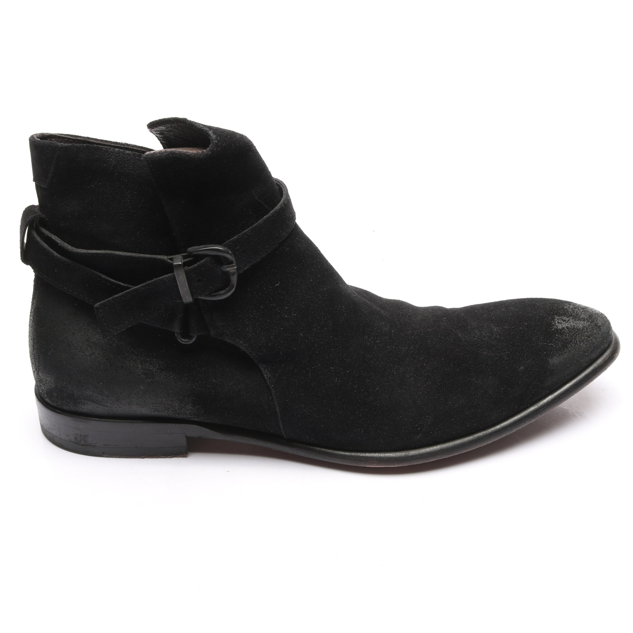 Karl Lagerfeld Stiefeletten 42 in Schwarz: Vorderseite