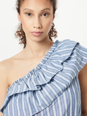 VERO MODA Top 'PAULINA' in Blau