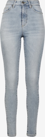 Urban Classics Skinny Jeans in Blau: predná strana