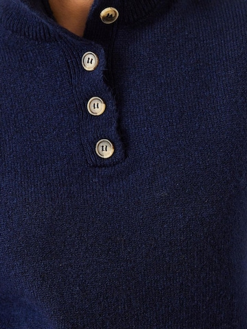 Bianco Lucci Pullover 'Pullover'‌‌‌‌‌‌‌‌ in Blau