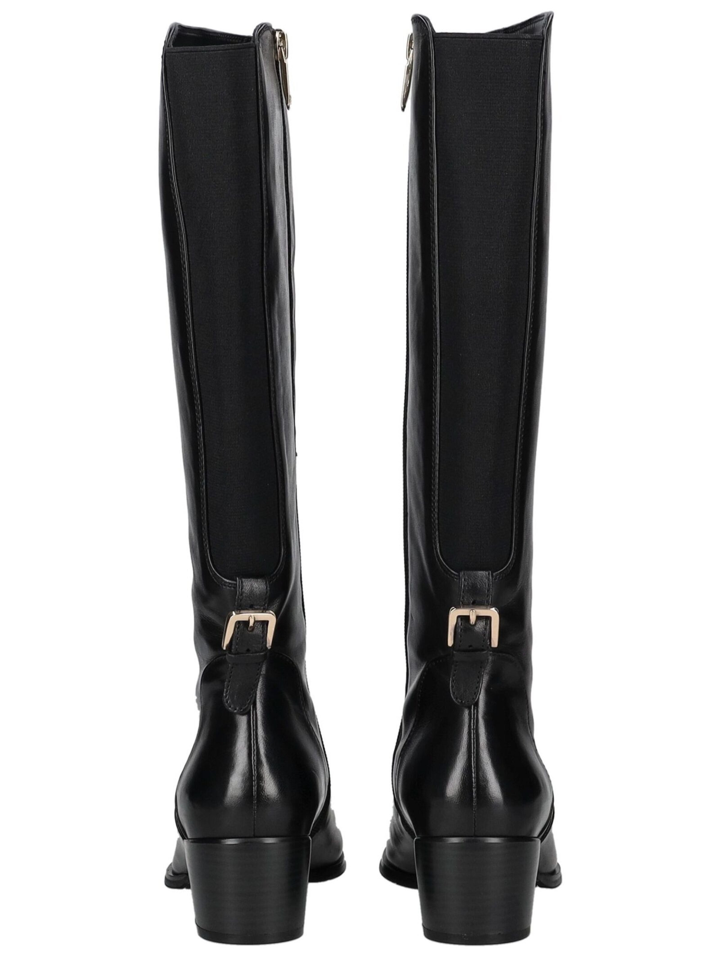 Regarde le Ciel Boots in Black