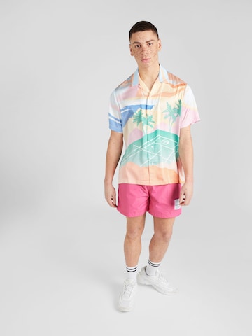 Sergio Tacchini Regular Shorts 'VERENNA' in Pink