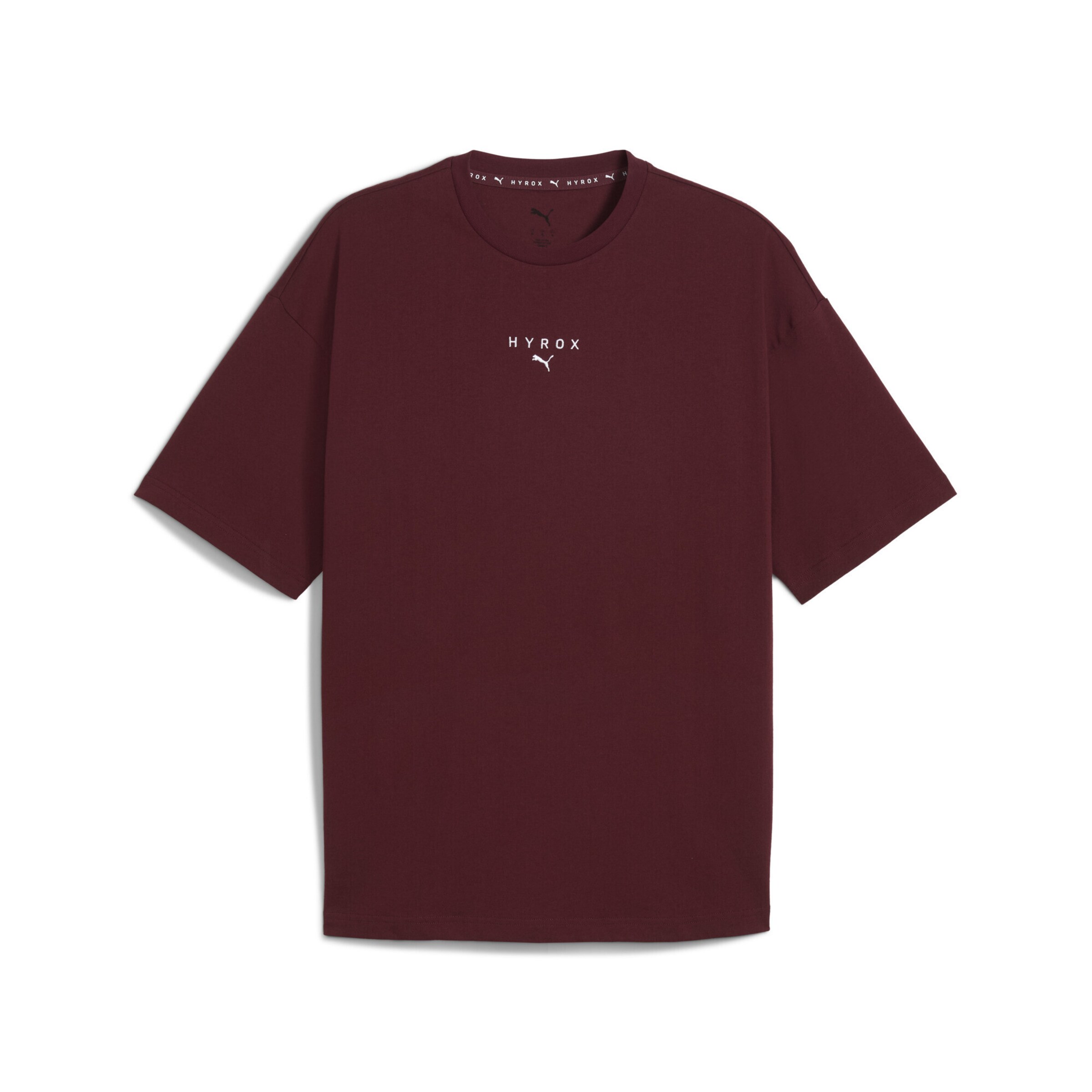 PUMA Performance Shirt 'Puma x Hyrox' in Red: front