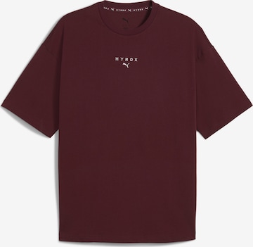 PUMA Functioneel shirt 'Puma x Hyrox' in Rood: voorkant