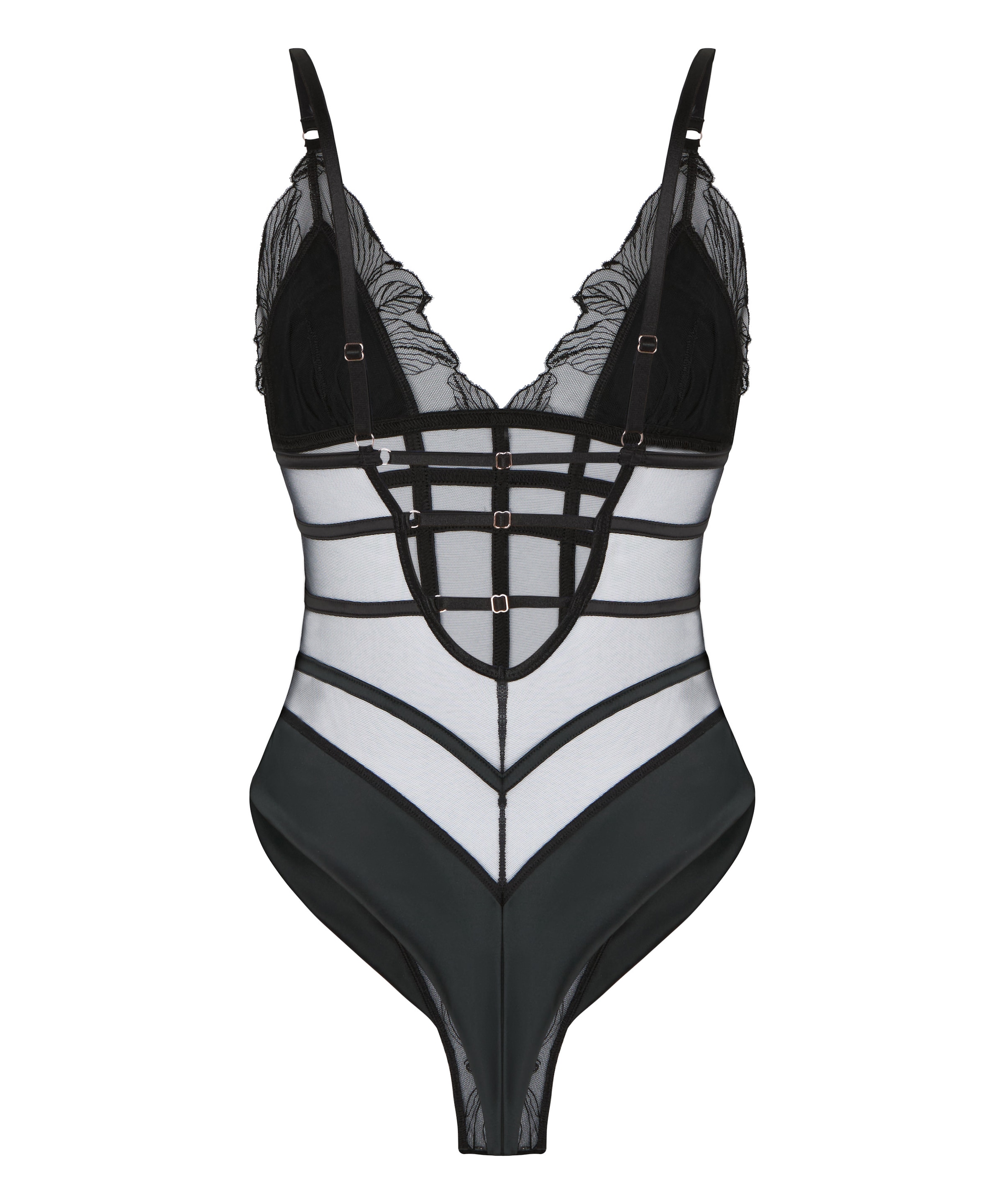 Body 'Ellen' Hunkemöller en noir