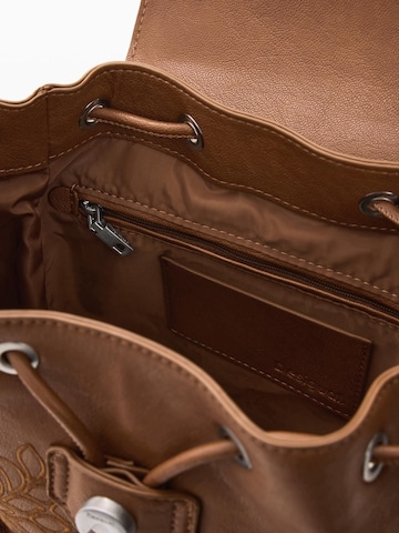 Desigual Rucksack in Braun