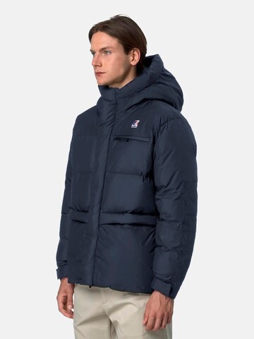 K-Way Winterjas 'LE VRAI 4.0 AURELE HEAVY WARM GIUBBINO' in Blauw