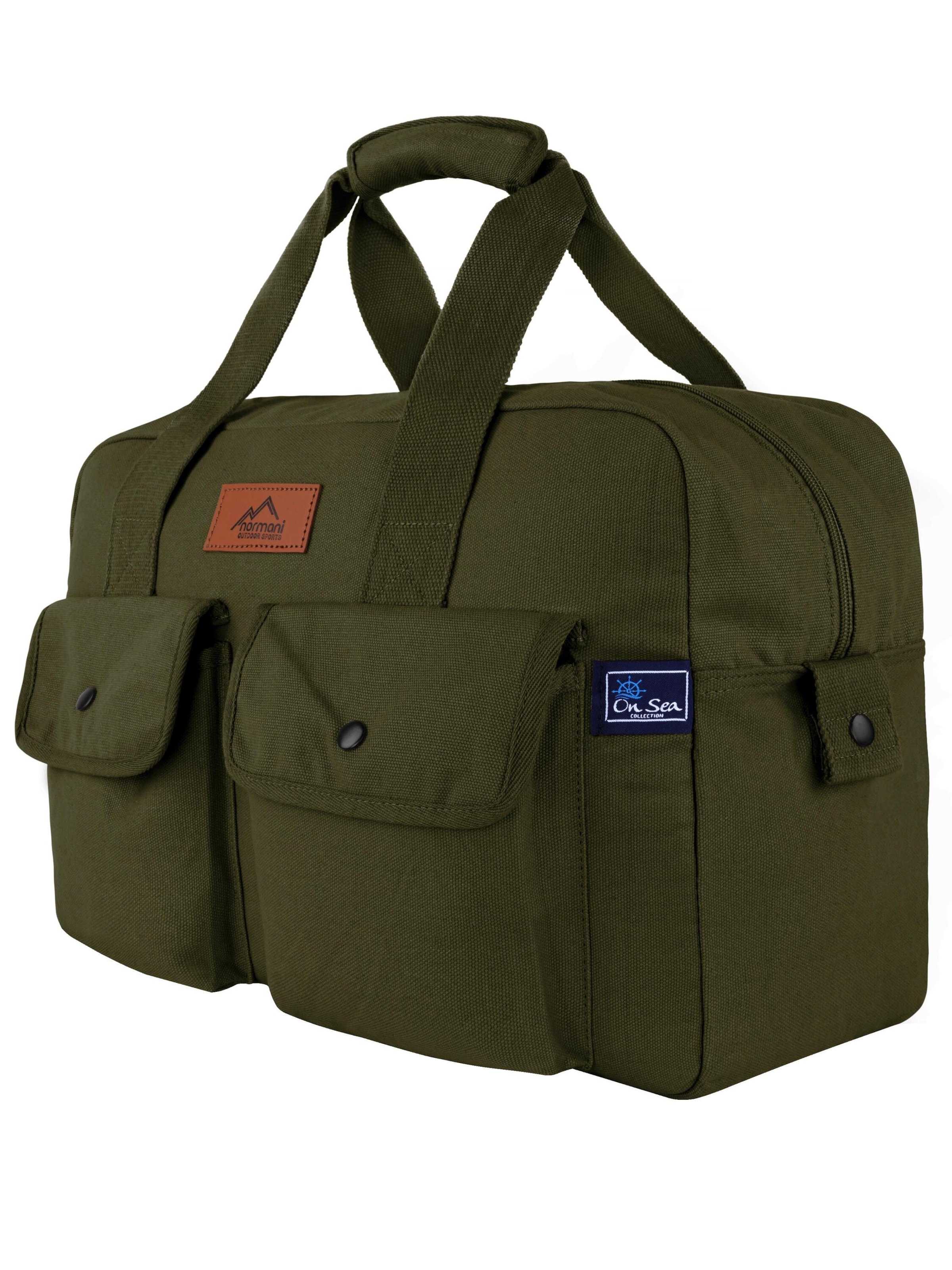 Sac de voyage ' Svea ' normani en vert