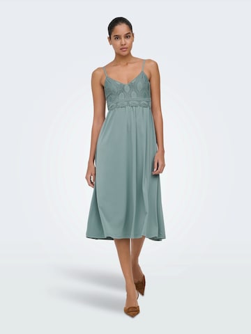 zaļš JDY Kleita: no priekšpuses