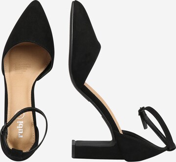 rubi Strap sandal 'Jeanne' in Black