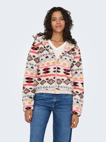 ONLY Jacke 'ONLANNA' in Grau