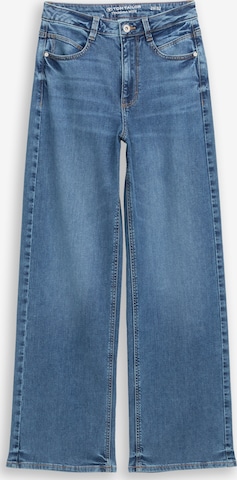 TOM TAILOR Jeans 'Madina' in Blau: Vorderseite