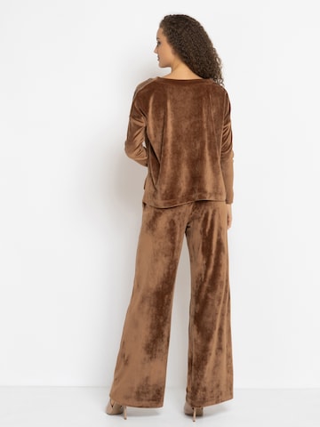 JIORO Blouse in Beige