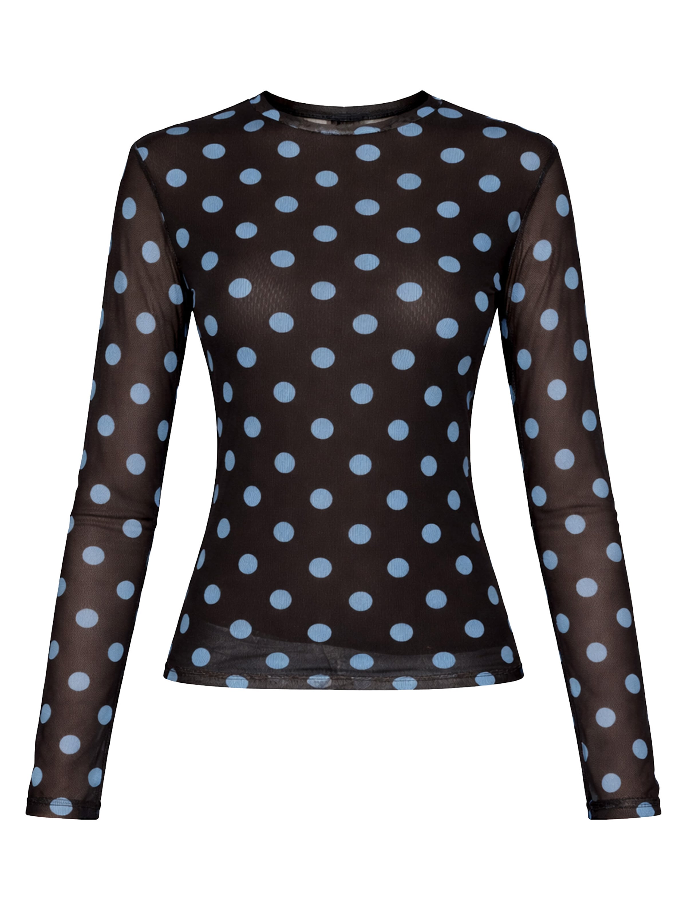 SASSYCLASSY Shirt in Blue: front