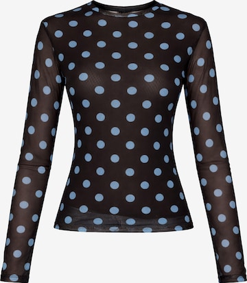 SASSYCLASSY Shirt in Blau: Vorderseite