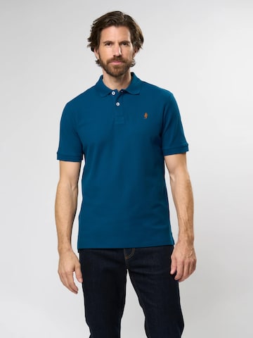 MCS Shirt 'Hurst' in Blauw: voorkant