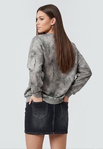 Sweat-shirt myMo ROCKS en gris