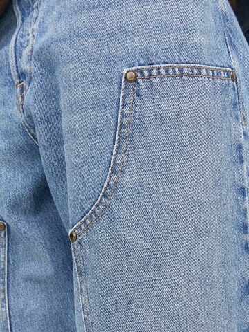 JACK & JONES Loosefit Jeans 'ALEX' i blå