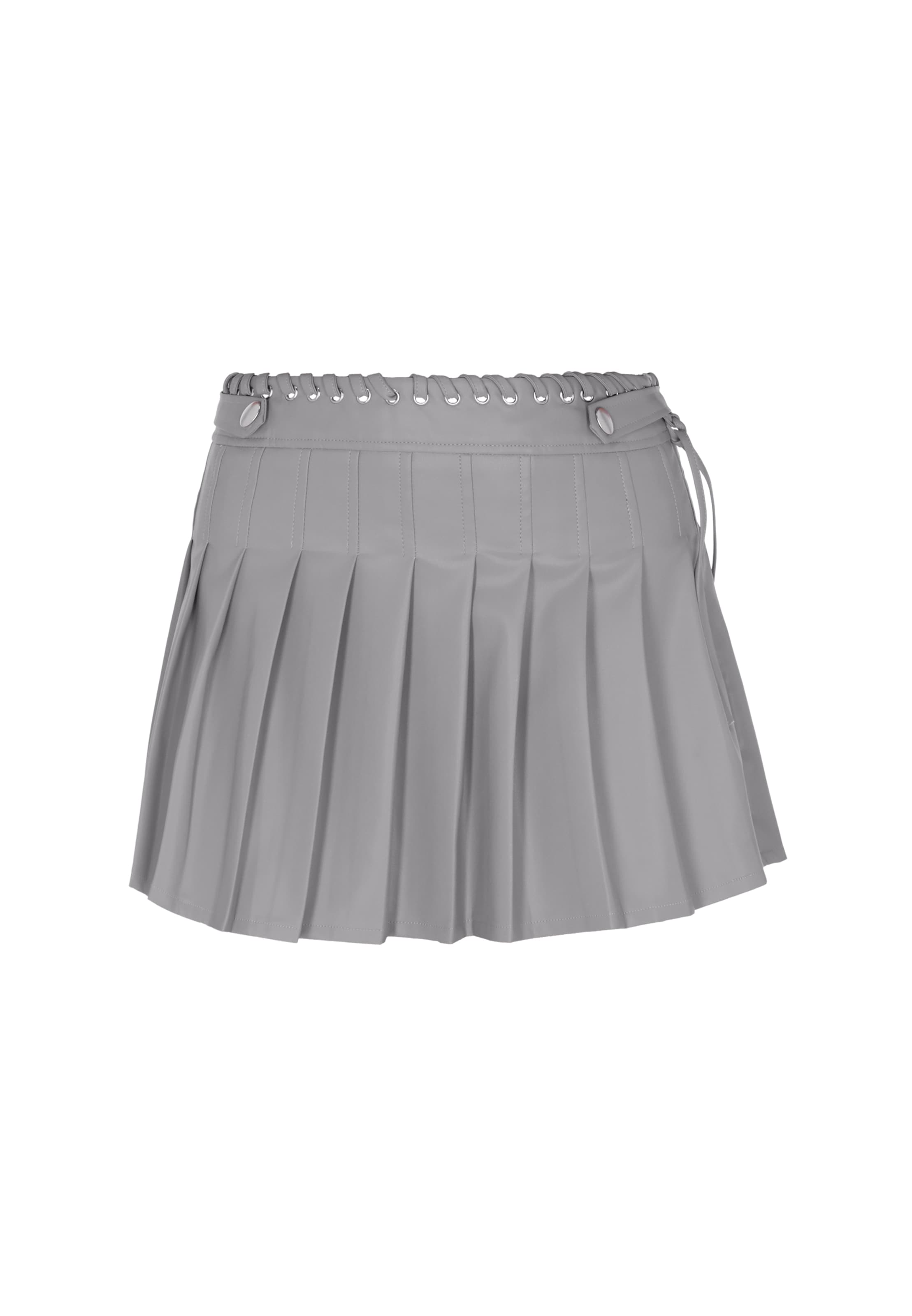 myMo ROCKS Rok in Grijs: voorkant