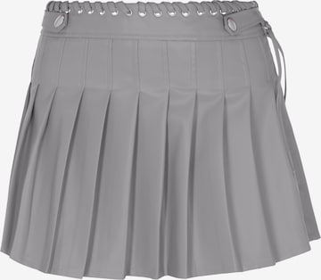 Jupe myMo ROCKS en gris : devant