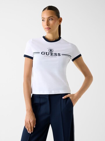GUESS Shirt in White: front