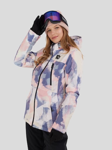 Fundango Udendørsjakke 'Celine Allmountain Jacket' i orange