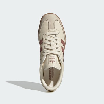 Baskets basses 'Samba' ADIDAS ORIGINALS en blanc