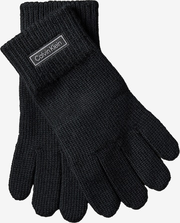 Calvin Klein Sormikkaat värissä musta: etupuoli