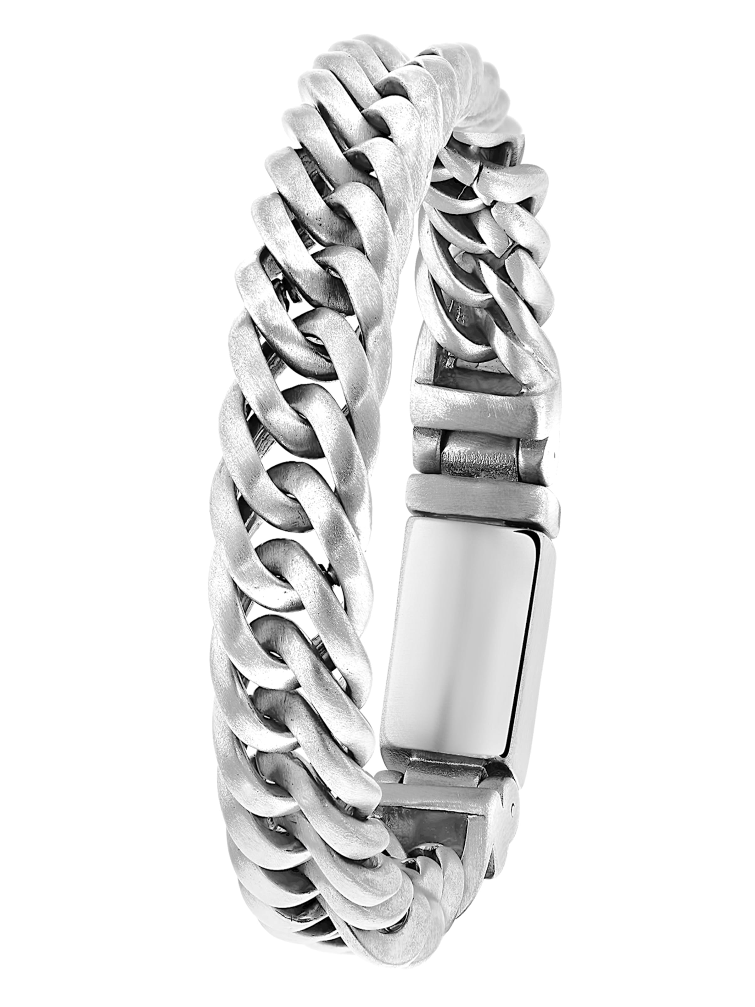 Lucardi Armband in Zilver: voorkant