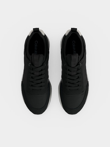 Calvin Klein Низкие кроссовки в Черный