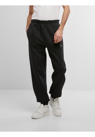 Loosefit Pantalon de sport ' ' Karl Kani en noir : devant