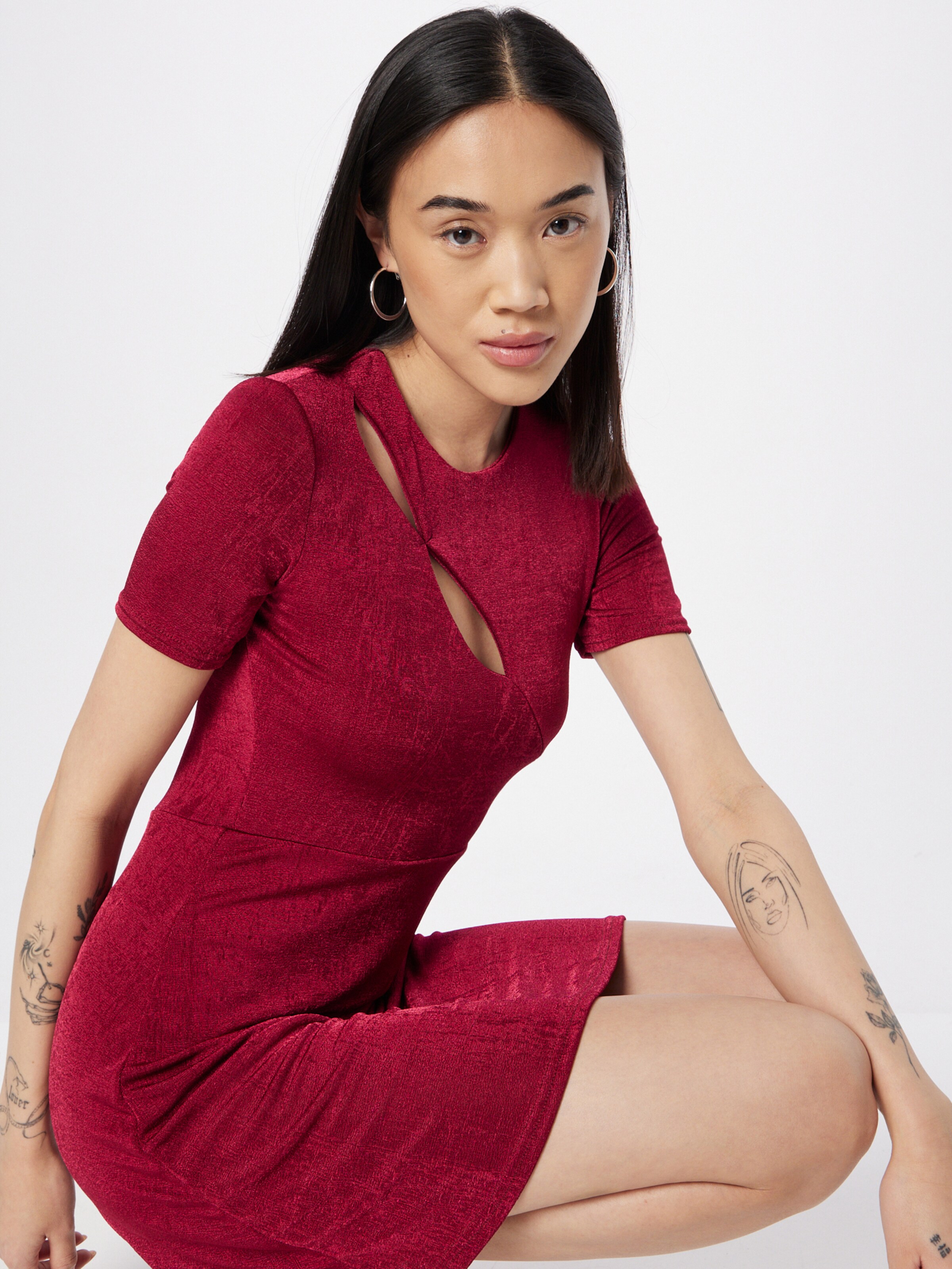 Dorothy perkins wine dress hotsell
