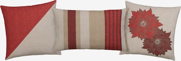 HOME AFFAIRE Pillow in Beige: front