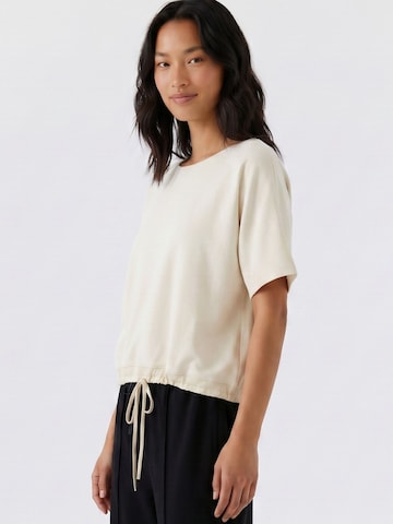 OUI Sweatshirt in Weiß: Vorderseite