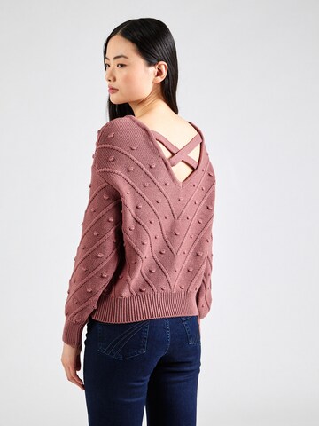 ABOUT YOU Sweater 'Hermine' in Pink